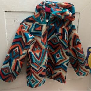 Fleece sweater jacket